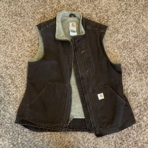 Dark Brown, Ladies Carhartt Vest